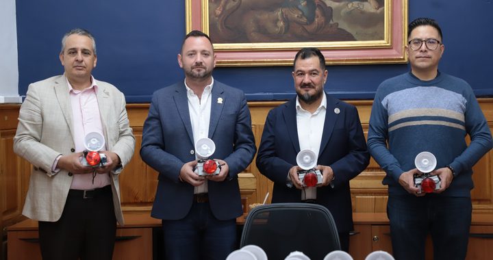 Fortalece UG acciones preventivas y de seguridad en coordinación con el Municipio de Guanajuato