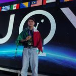 UG: Estudiante de la ENMS de Guanajuato obtiene tercer lugar en competencia internacional de robótica
