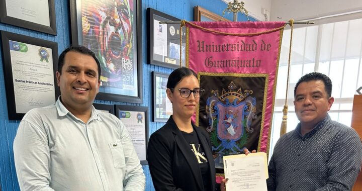 UG: Designan a la Dra. María del Carmen Moreno Frías Directora Interina de la ENMS Pénjamo